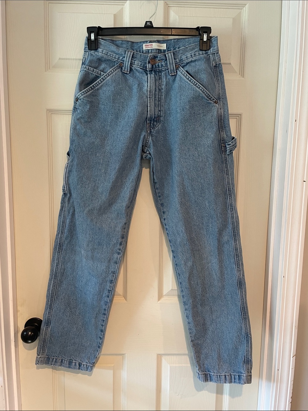 Signature Workwear By Levi Strauss Carpenter Jeans